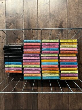 Lot of 52 Fibber McGee & Molly cassette tapes